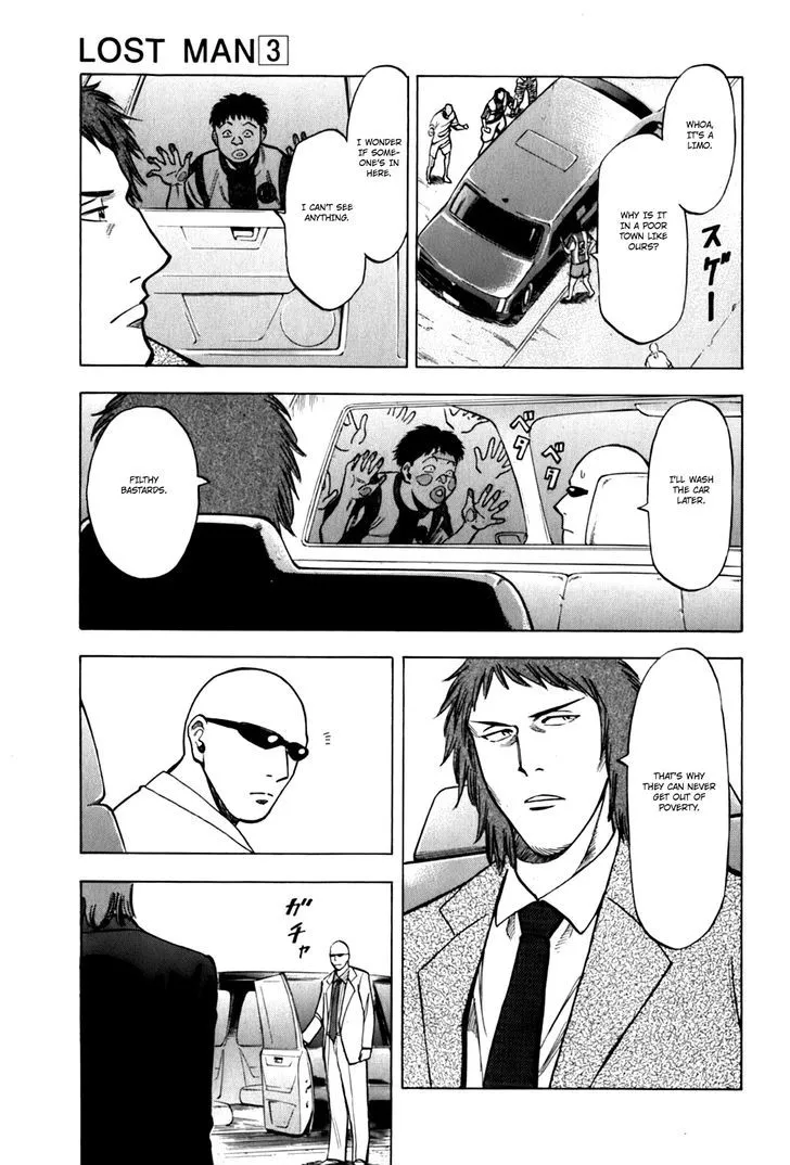 Lost Man Chapter 19 page 34 - 