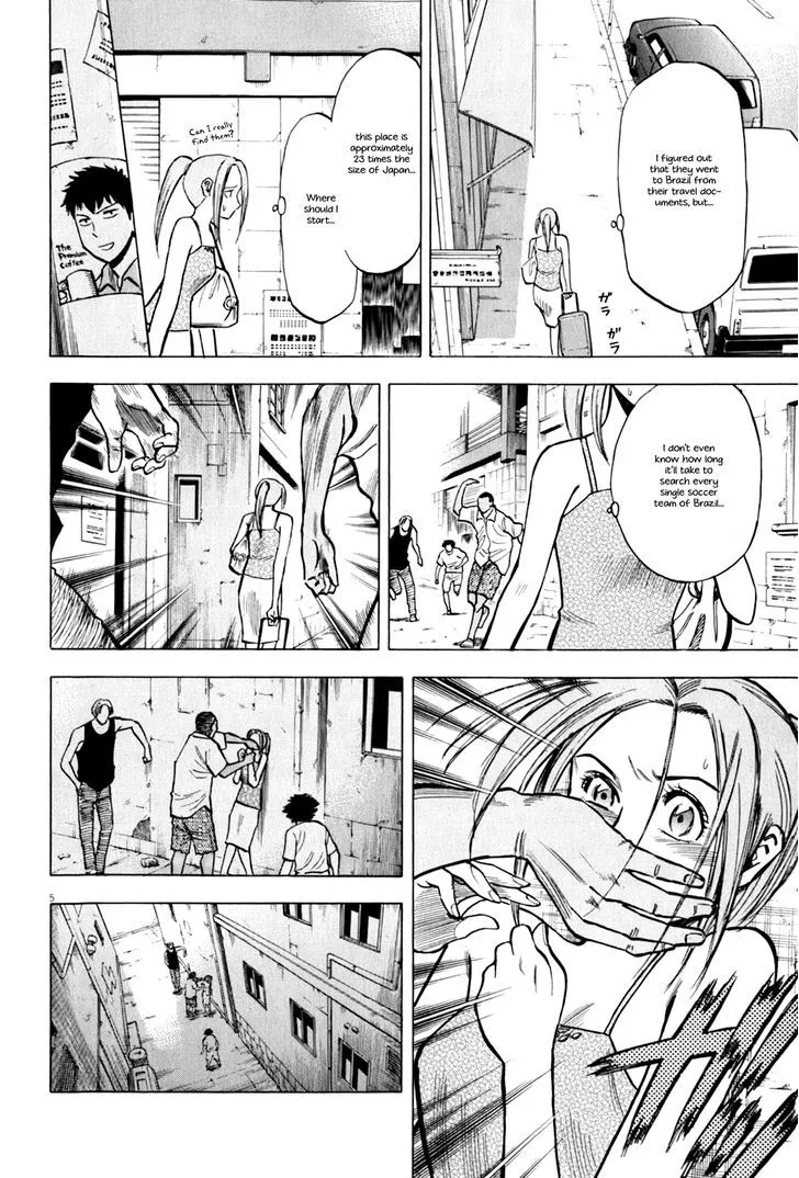 Lost Man Chapter 19 page 9 - 