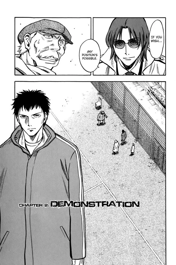 Lost Man Chapter 2 page 1 - 