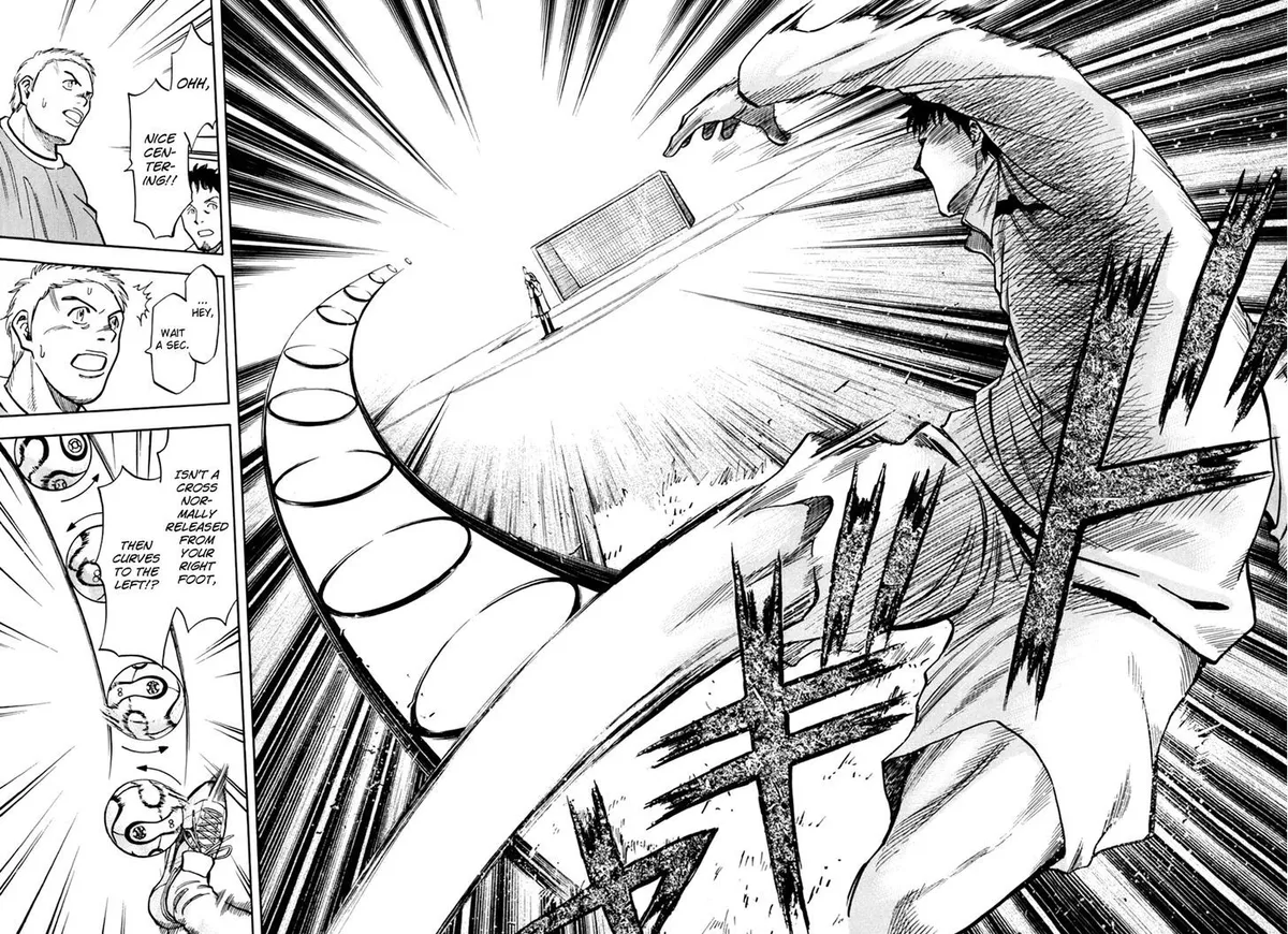 Lost Man Chapter 2 page 12 - 