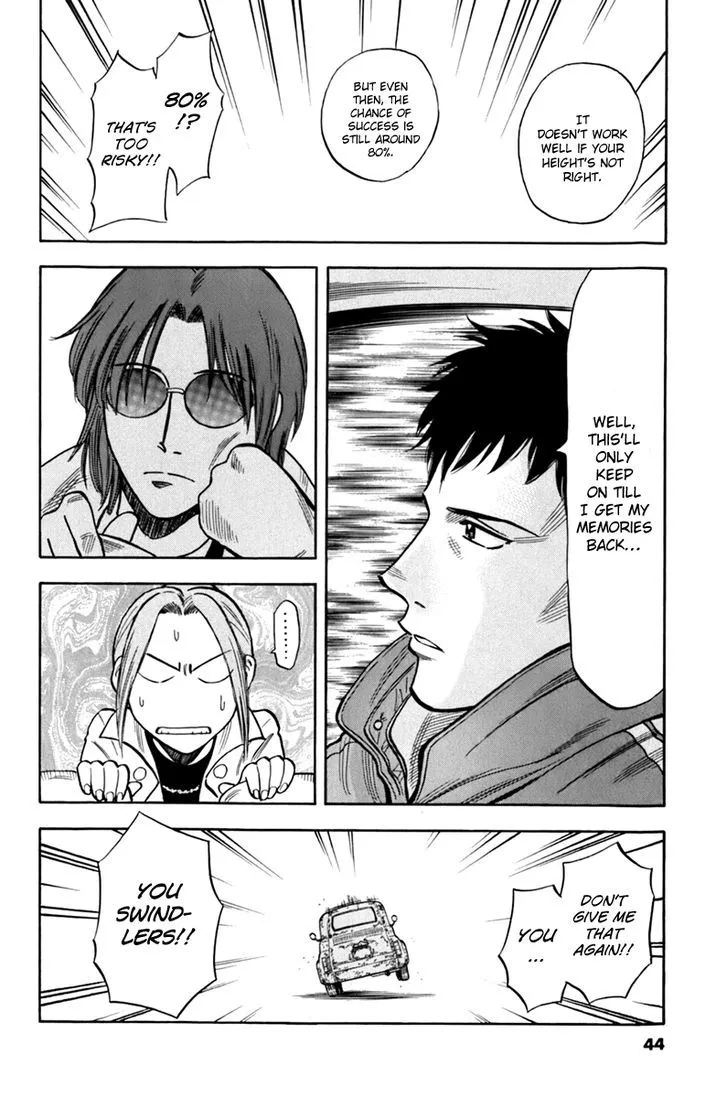 Lost Man Chapter 2 page 19 - 
