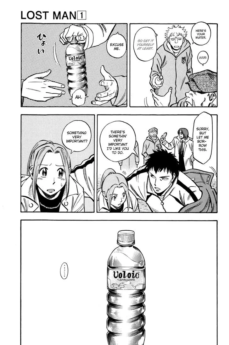 Lost Man Chapter 2 page 7 - 