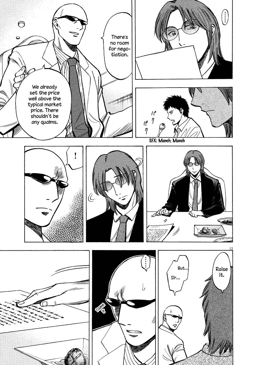 Lost Man Chapter 20 page 13 - 