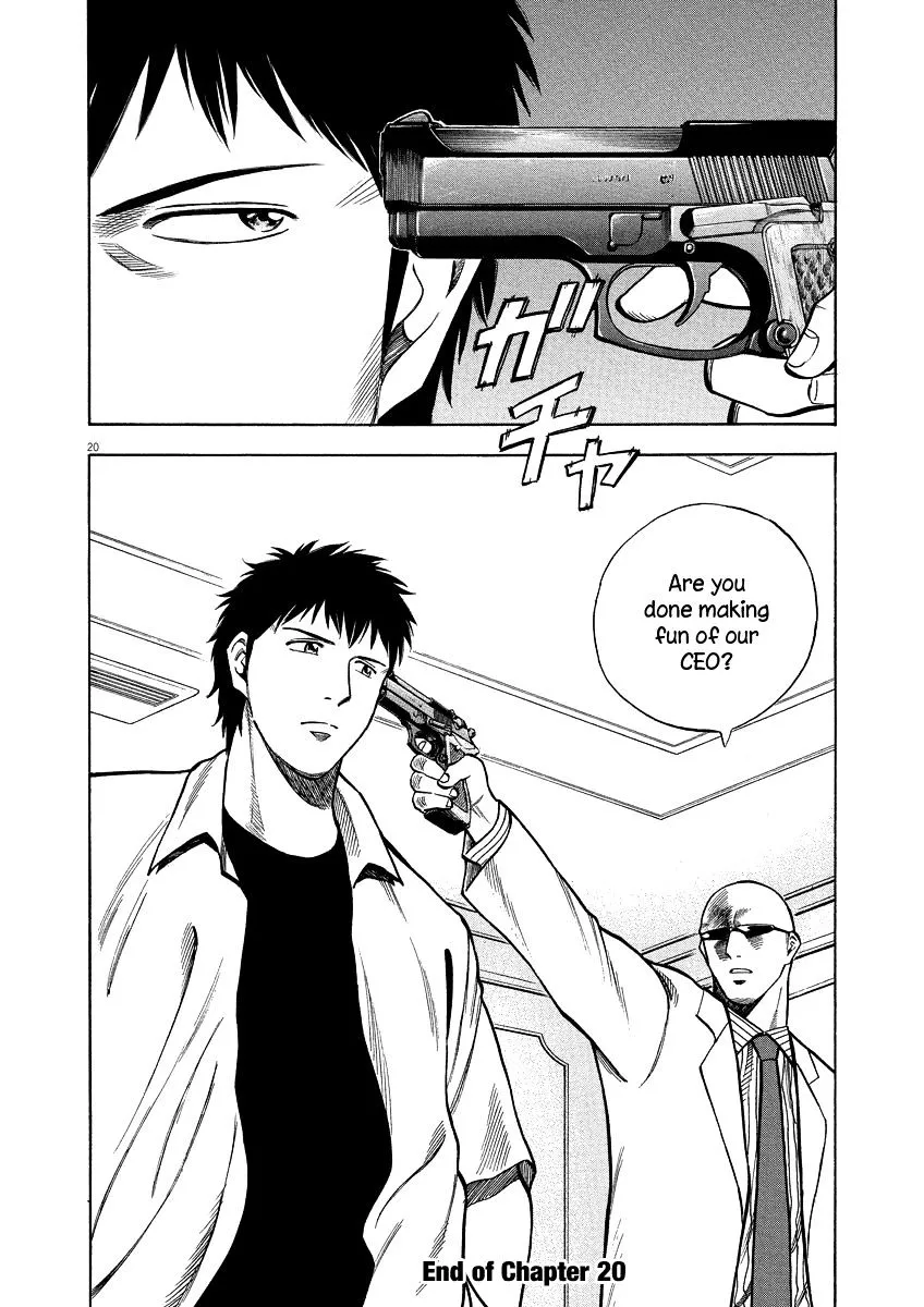 Lost Man Chapter 20 page 20 - 