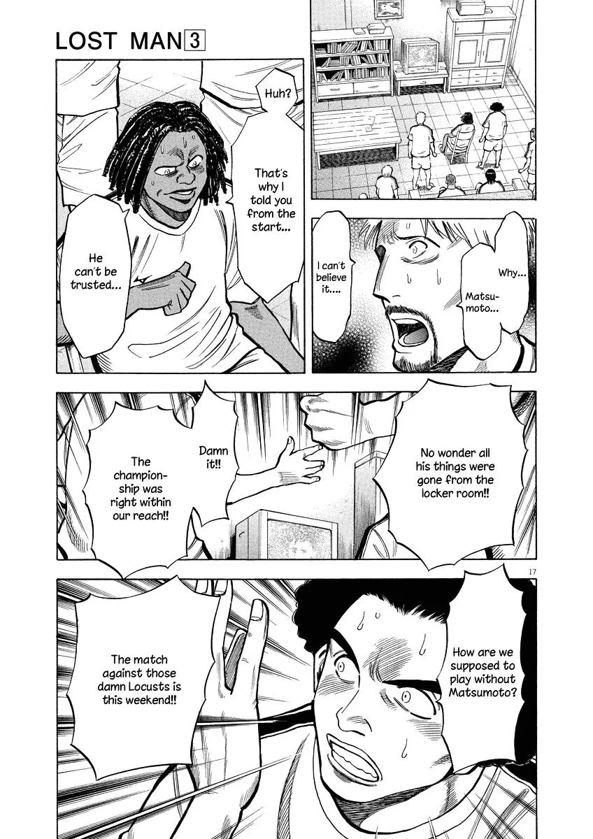 Lost Man Chapter 21 page 18 - 