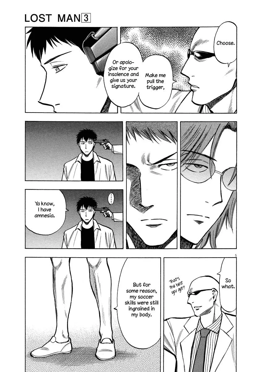 Lost Man Chapter 21 page 6 - 