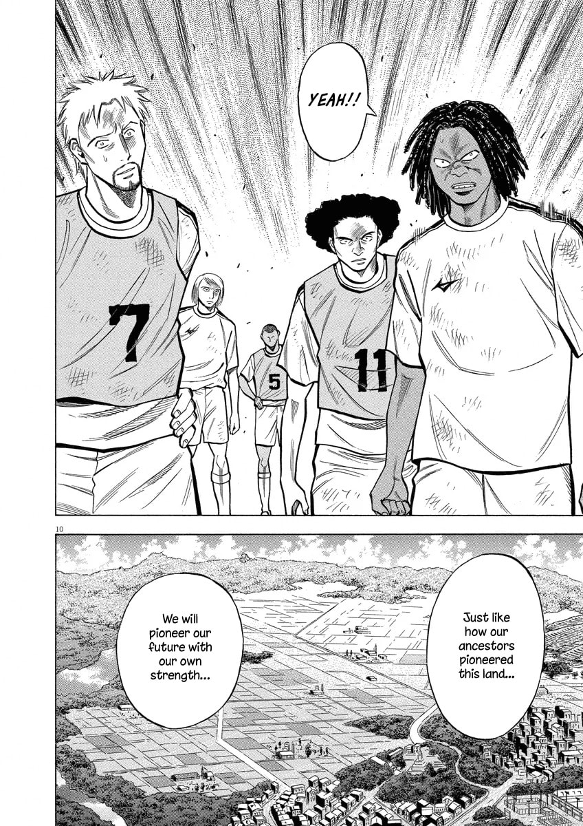 Lost Man Chapter 22.1 page 11 - 