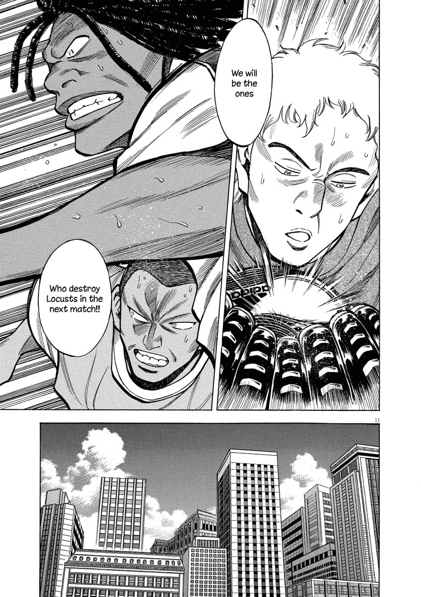 Lost Man Chapter 22.1 page 12 - 