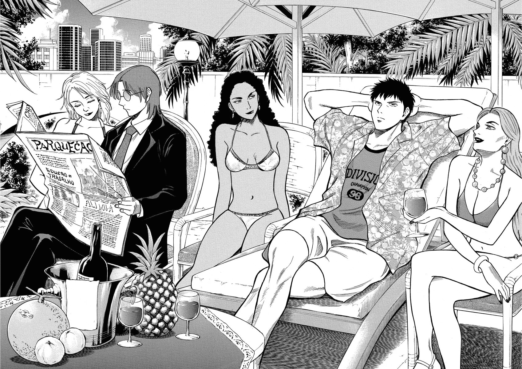 Lost Man Chapter 22.1 page 13 - 
