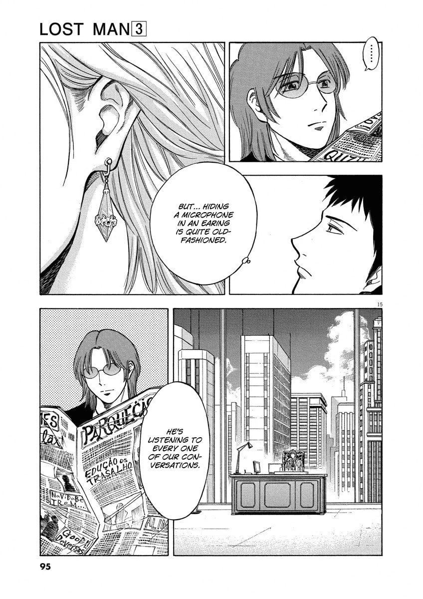 Lost Man Chapter 22.1 page 15 - 