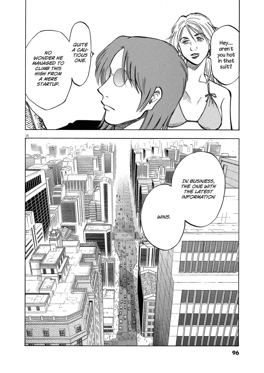 Lost Man Chapter 22.1 page 16 - 