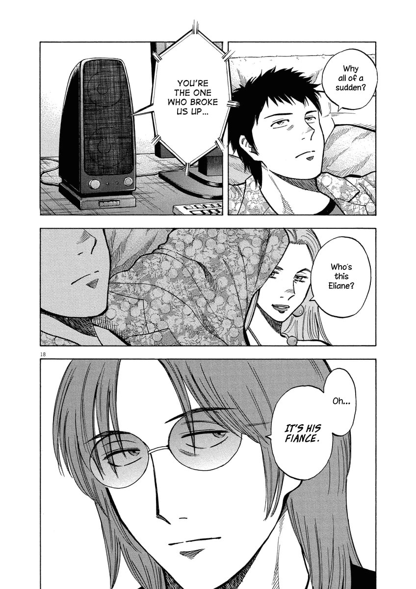 Lost Man Chapter 22.1 page 18 - 