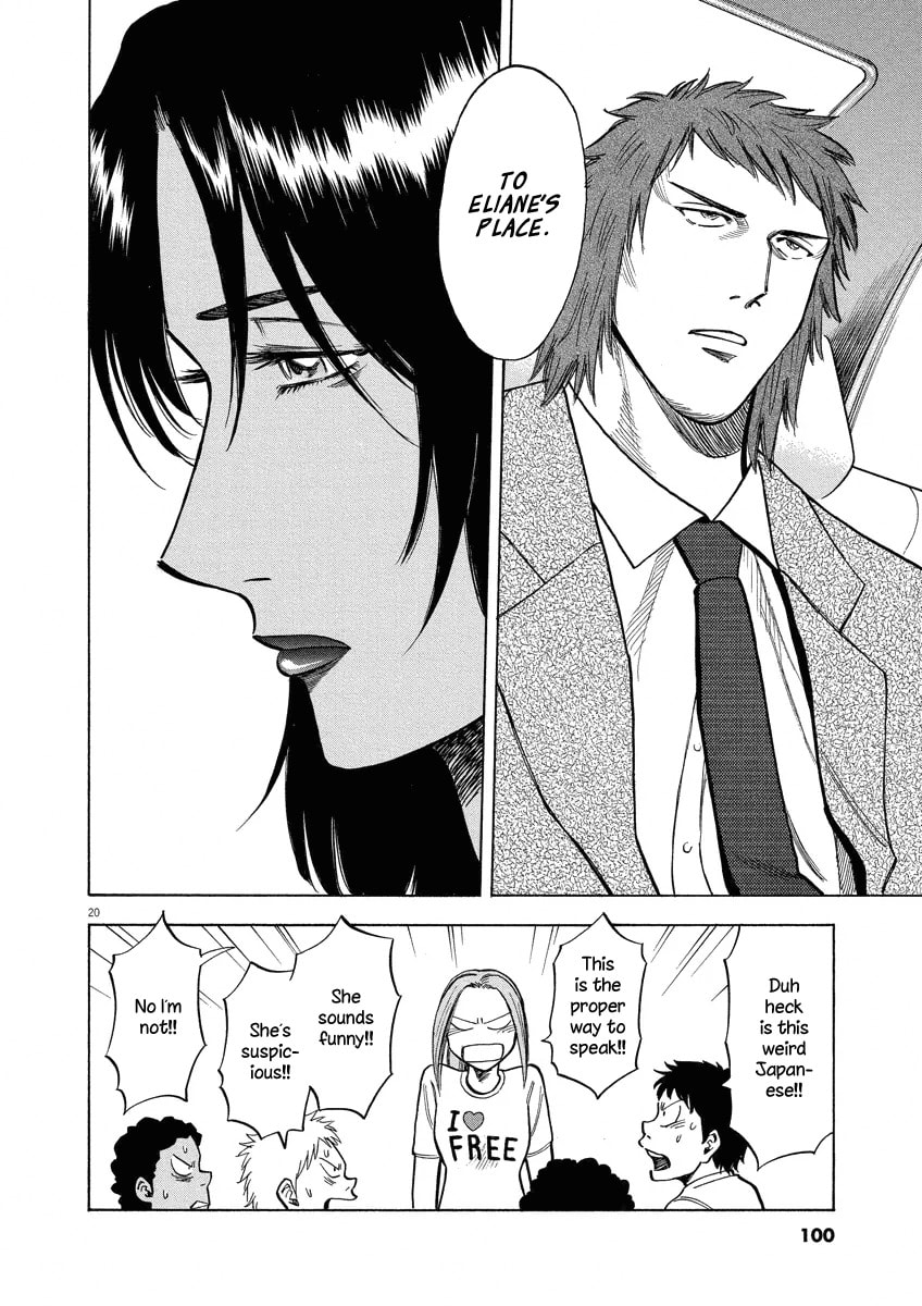 Lost Man Chapter 22.1 page 20 - 
