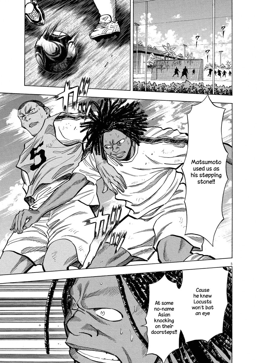 Lost Man Chapter 22.1 page 6 - 