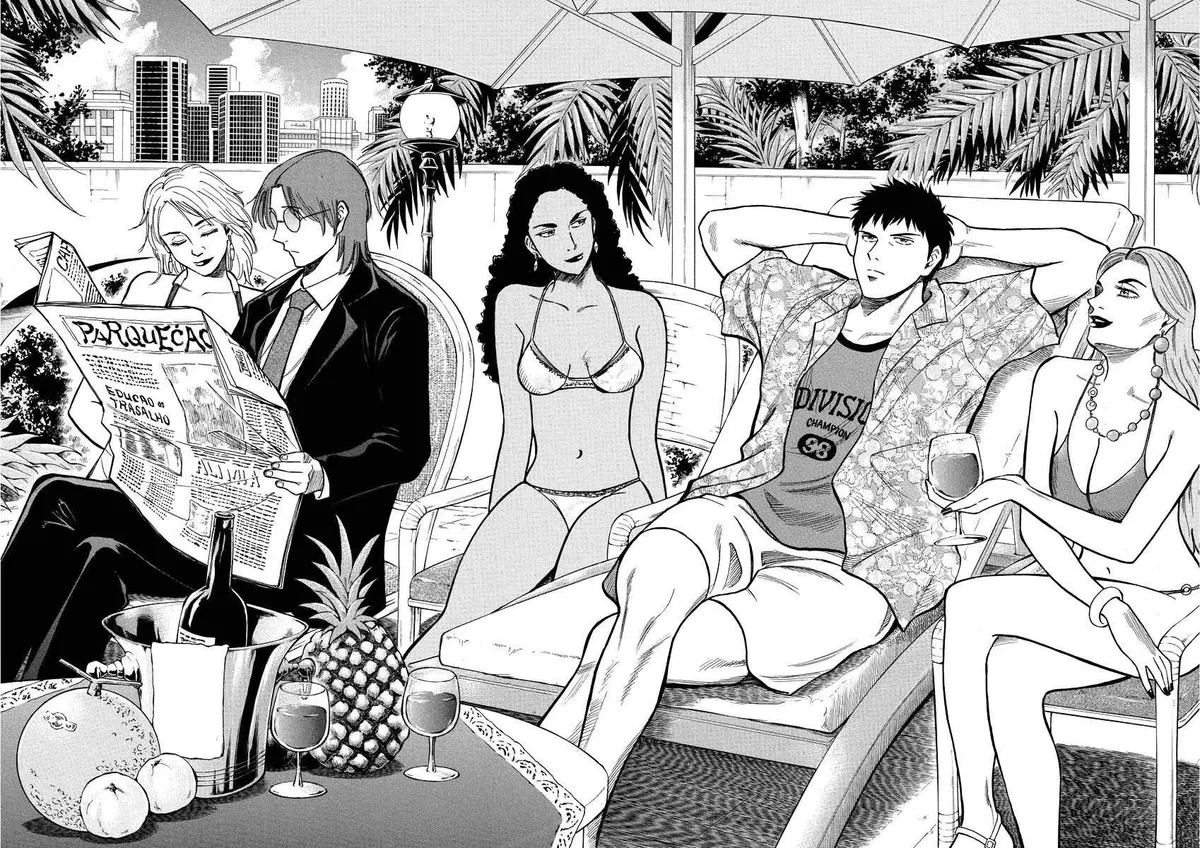 Lost Man Chapter 22 page 13 - 