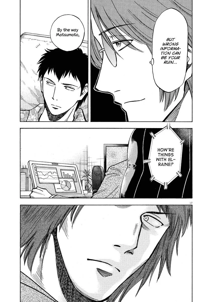 Lost Man Chapter 22 page 17 - 