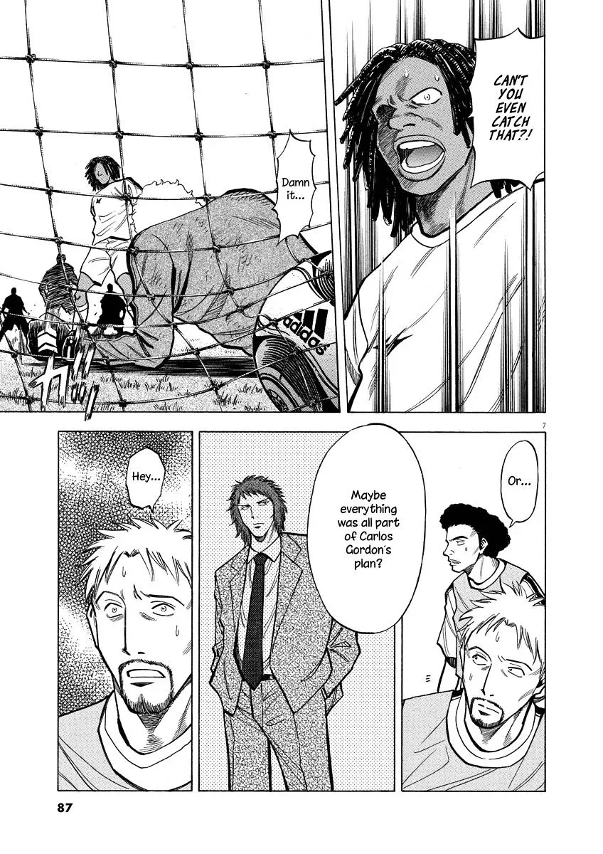 Lost Man Chapter 22 page 8 - 