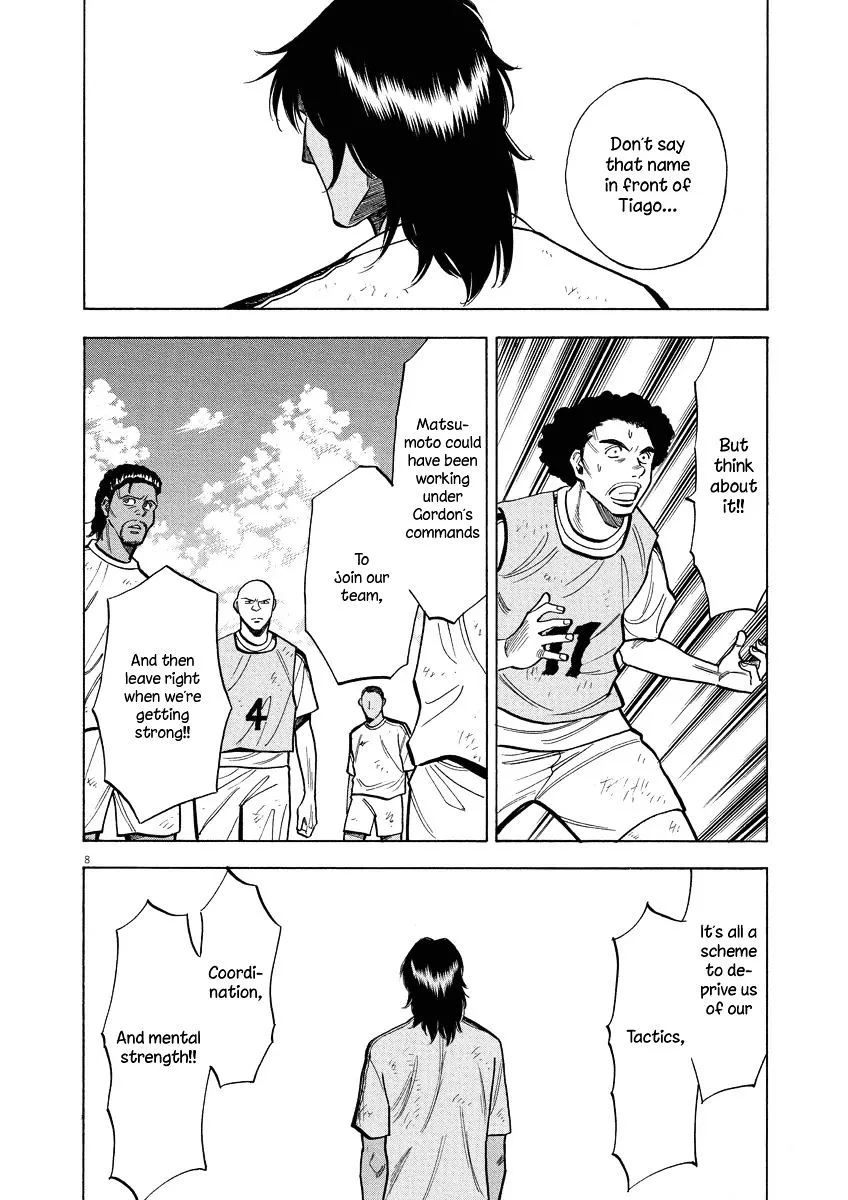 Lost Man Chapter 22 page 9 - 