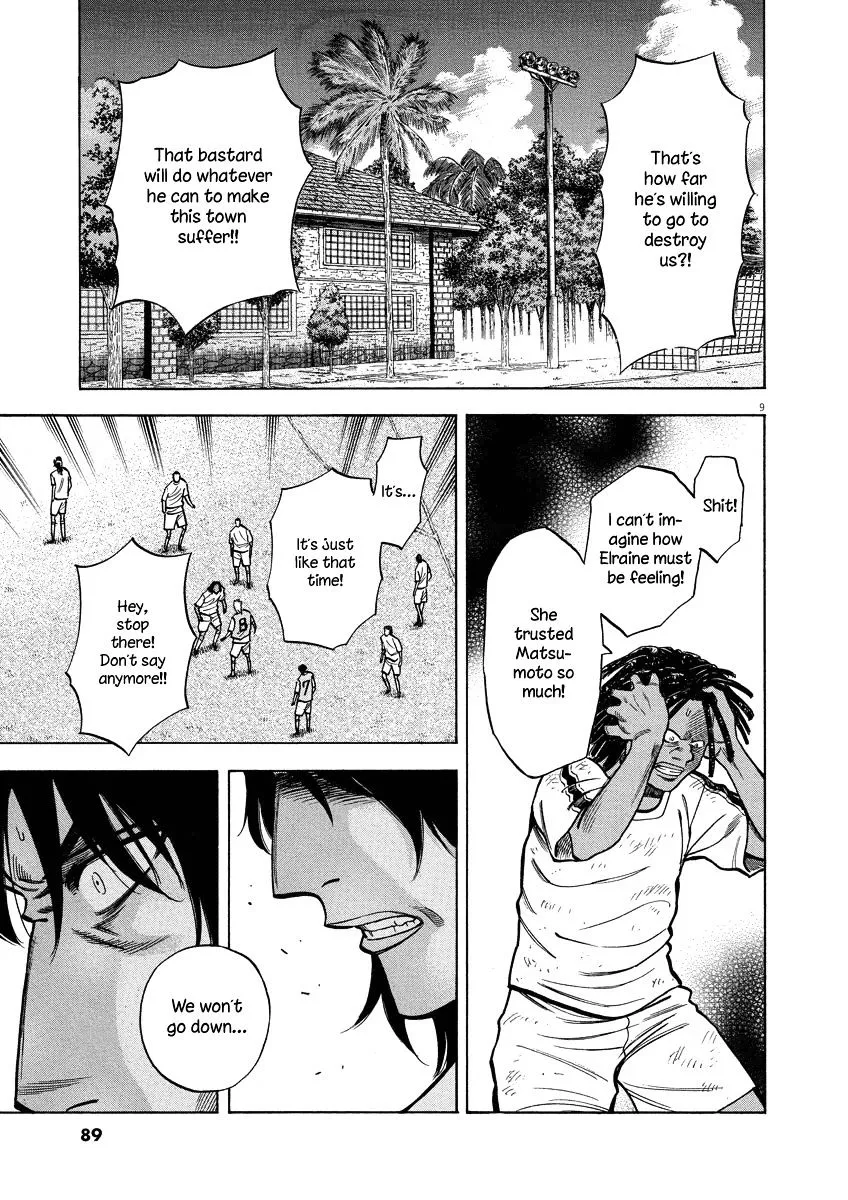 Lost Man Chapter 22 page 10 - 