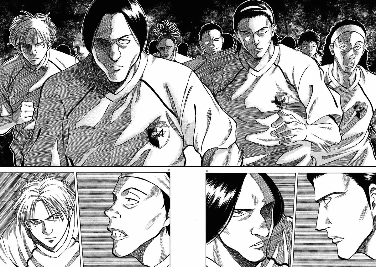 Lost Man Chapter 23 page 13 - 