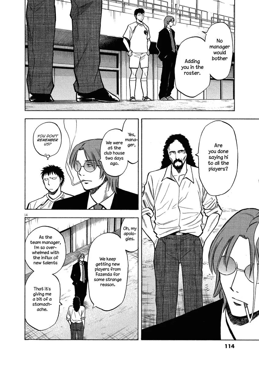 Lost Man Chapter 23 page 14 - 