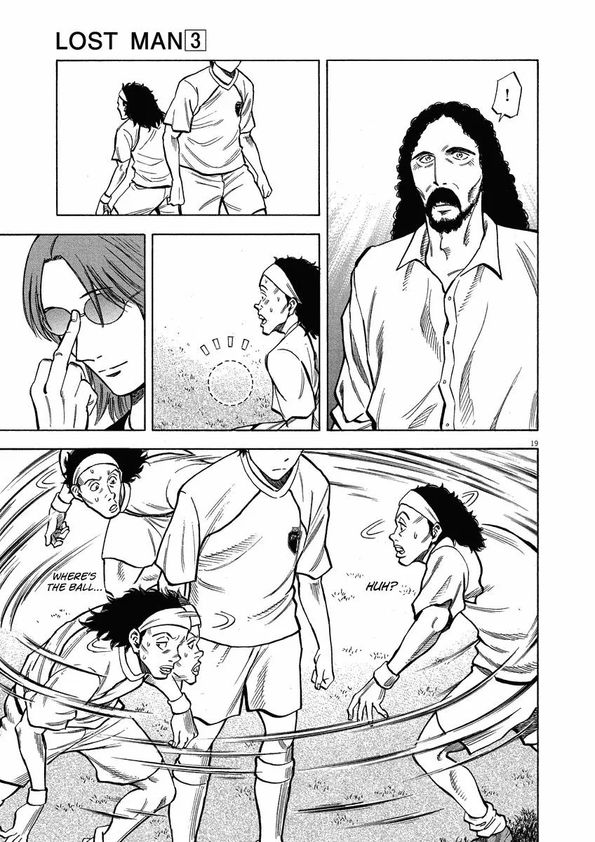 Lost Man Chapter 23 page 19 - 
