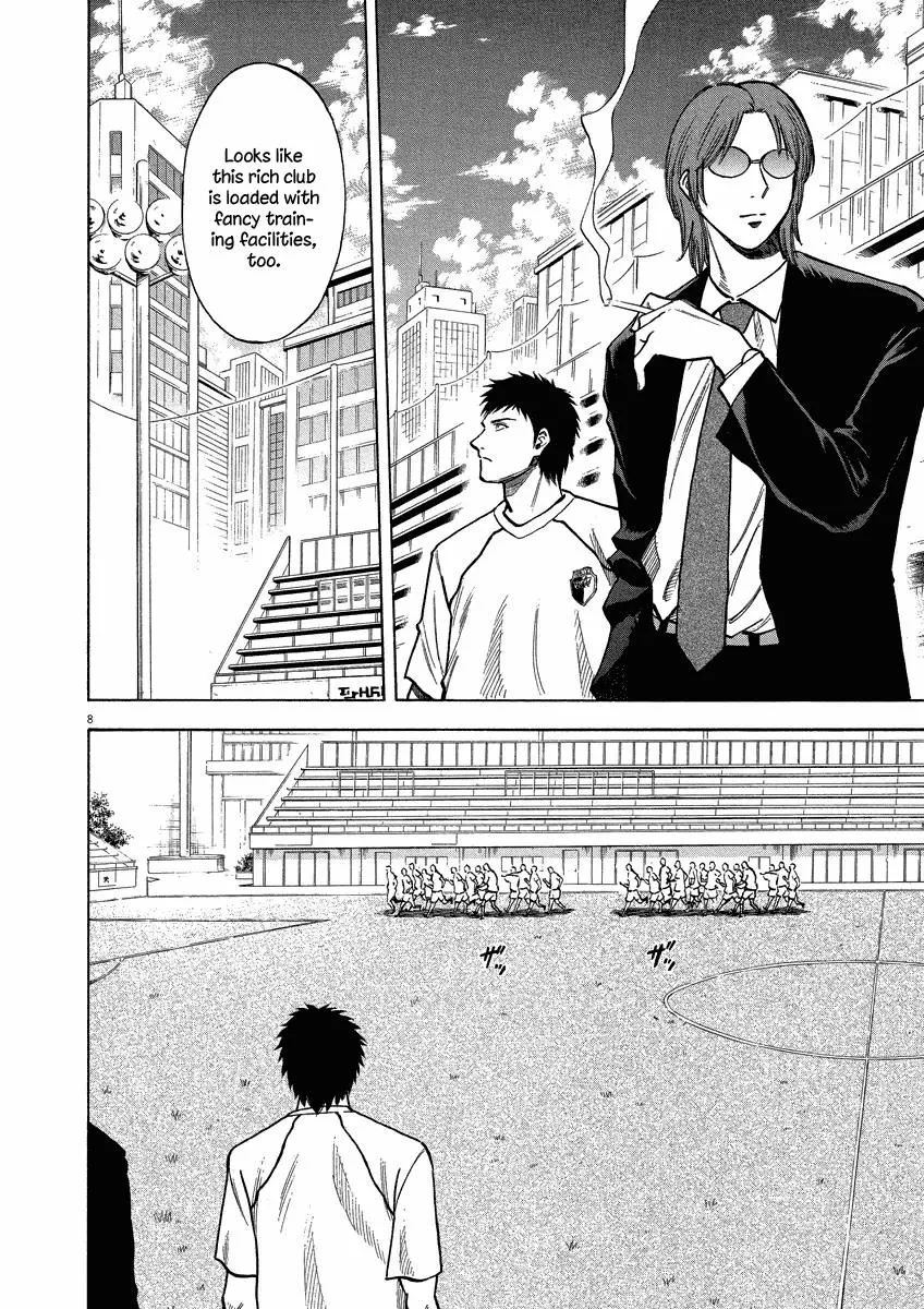 Lost Man Chapter 23 page 9 - 