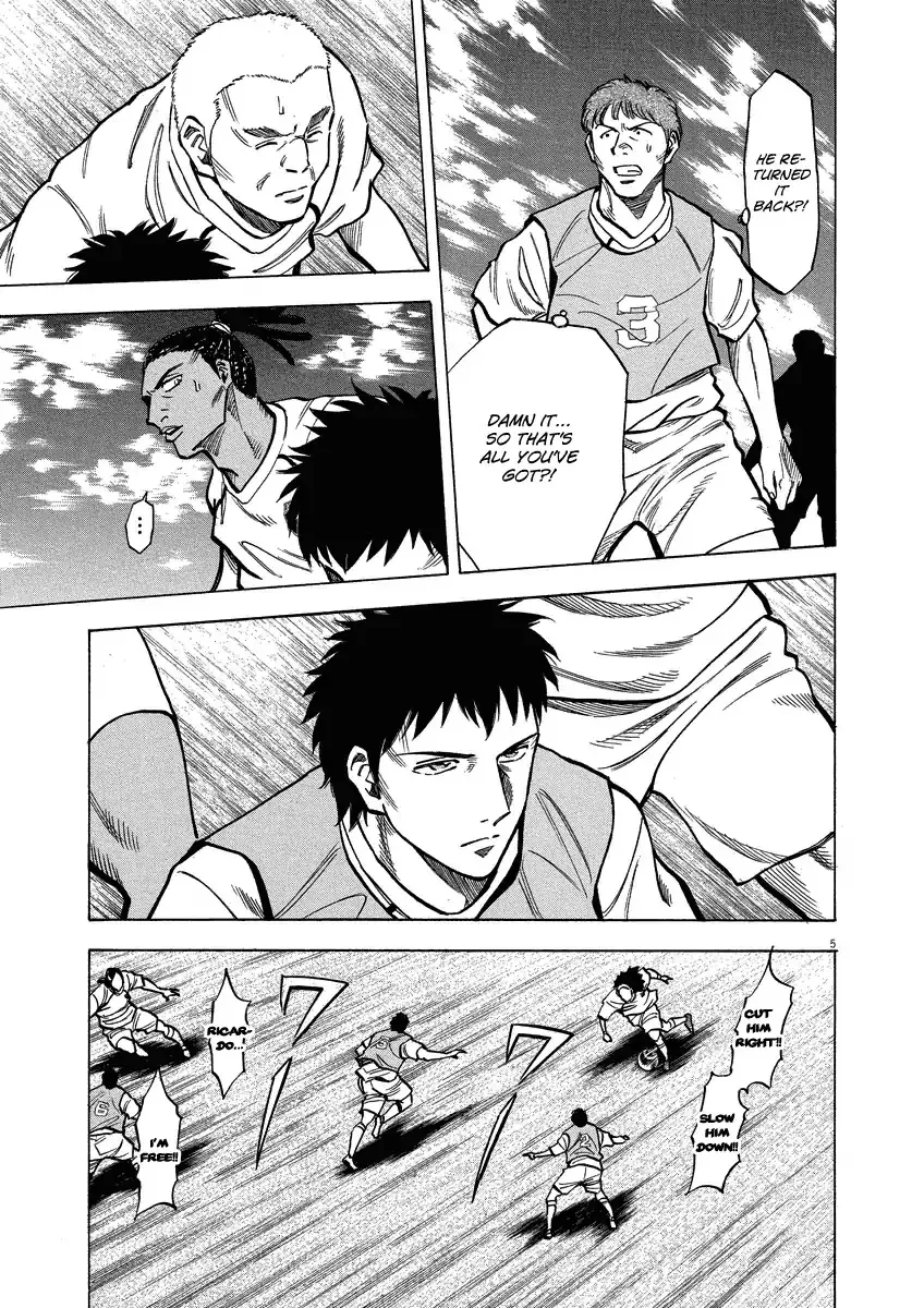Lost Man Chapter 25 page 6 - 