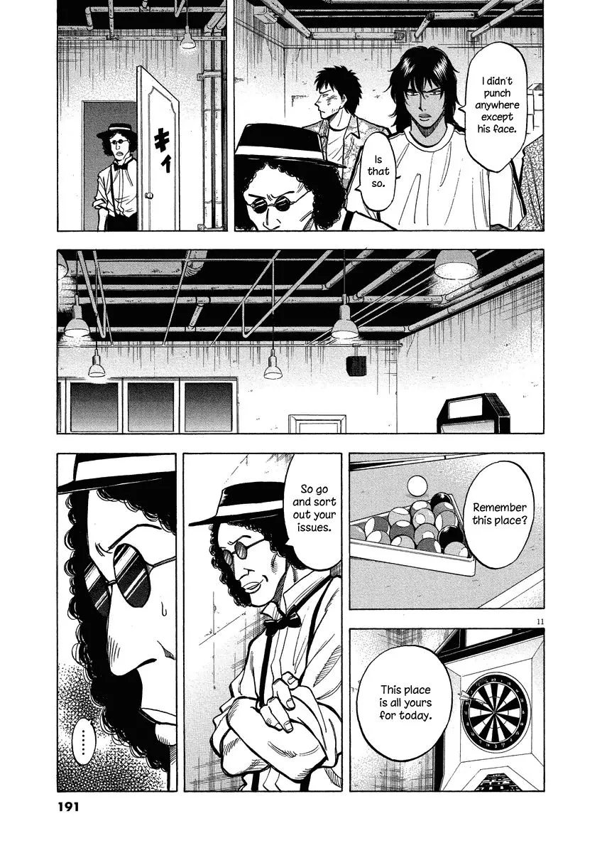 Lost Man Chapter 27 page 11 - 
