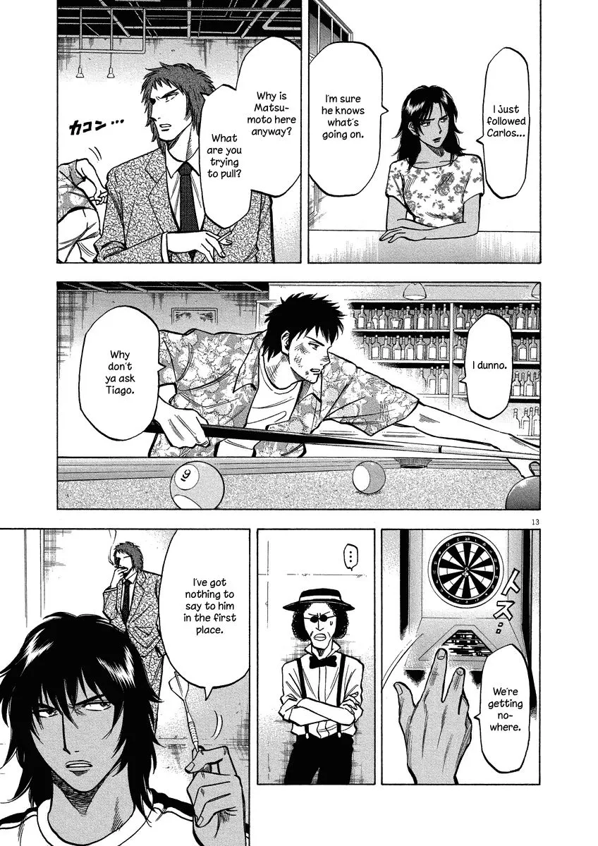 Lost Man Chapter 27 page 13 - 