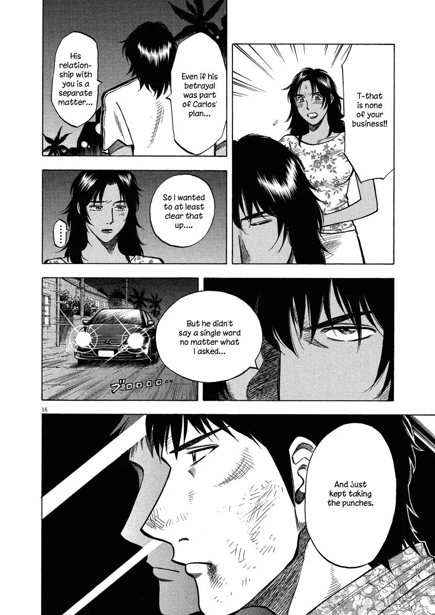 Lost Man Chapter 27 page 16 - 