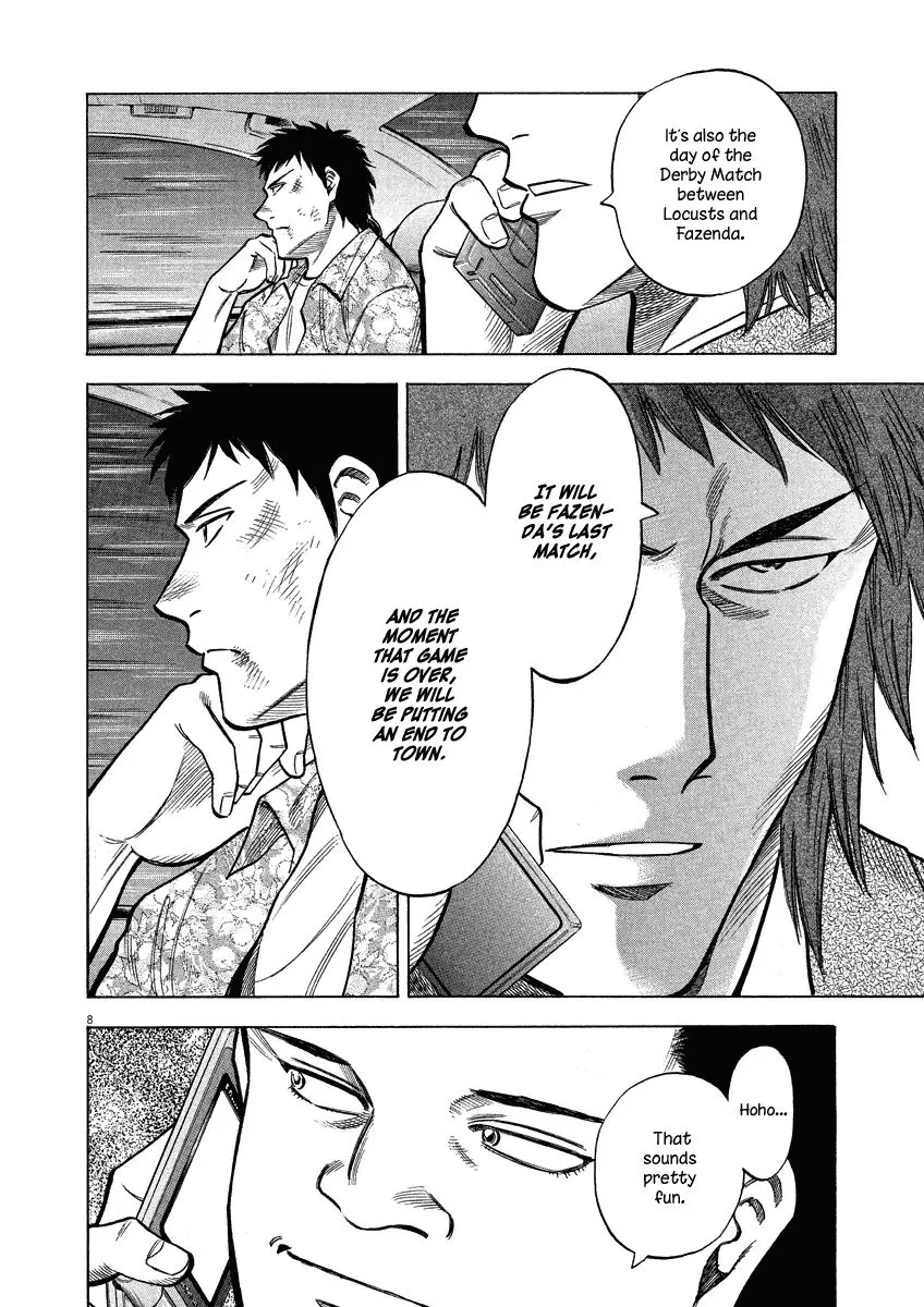 Lost Man Chapter 28 page 13 - 