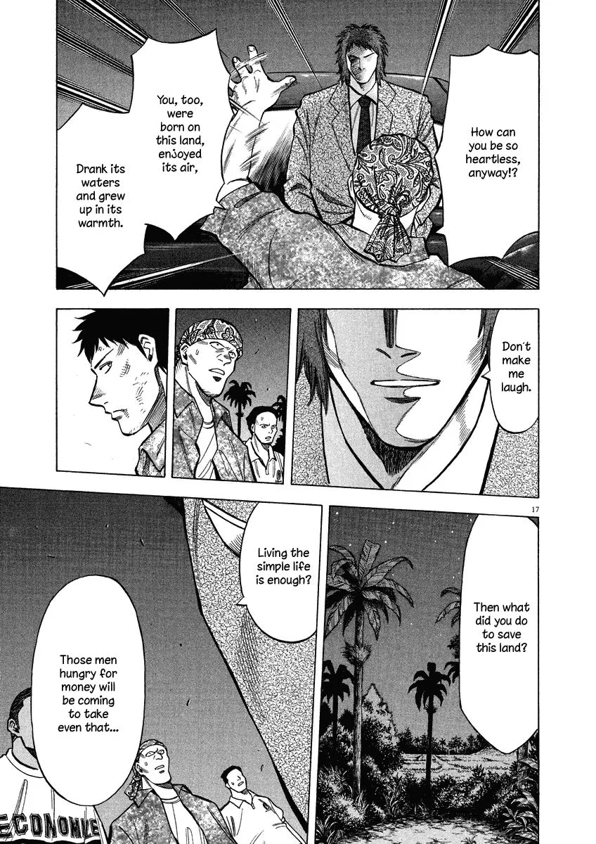 Lost Man Chapter 28 page 22 - 