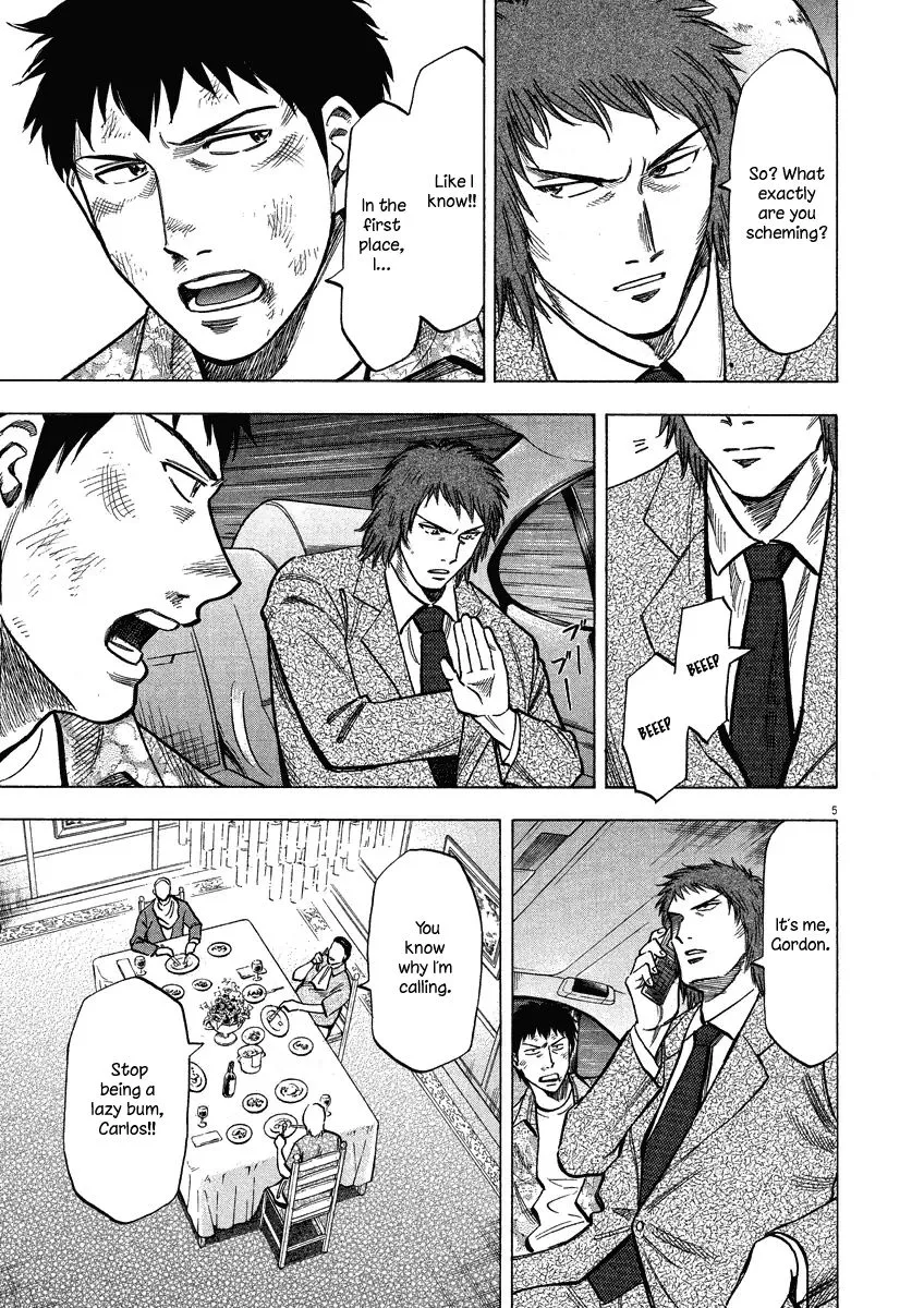 Lost Man Chapter 28 page 10 - 