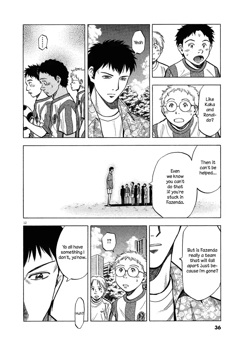 Lost Man Chapter 29 page 13 - 