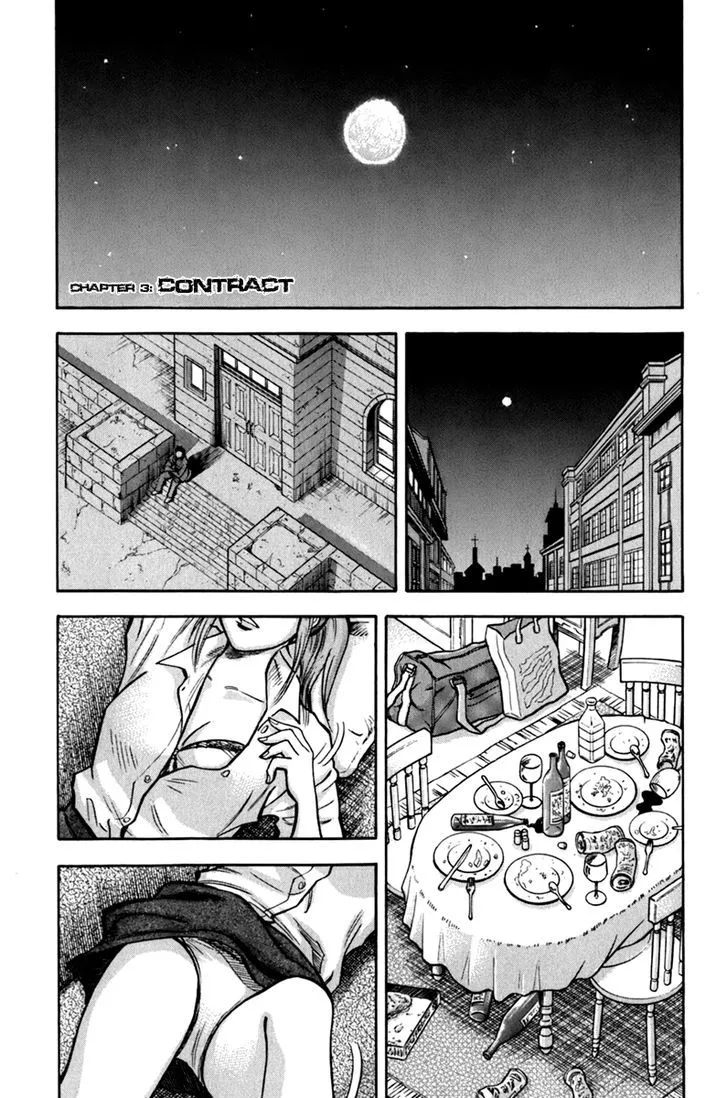 Lost Man Chapter 3 page 1 - 