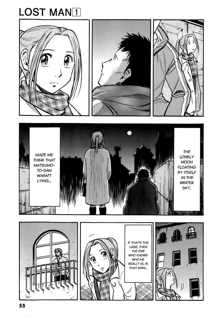 Lost Man Chapter 3 page 11 - 