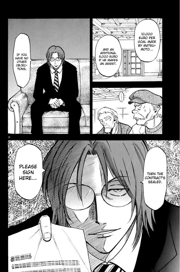 Lost Man Chapter 3 page 8 - 
