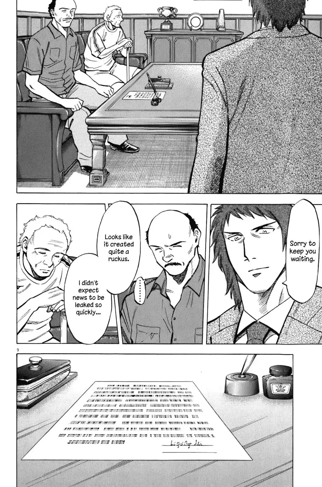 Lost Man Chapter 30 page 11 - 