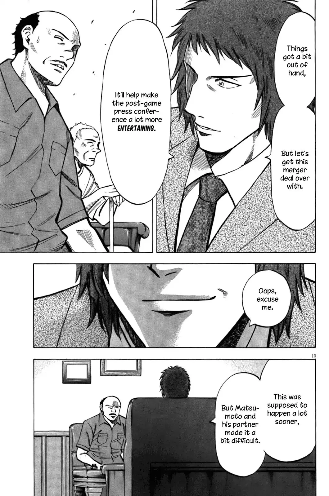 Lost Man Chapter 30 page 12 - 