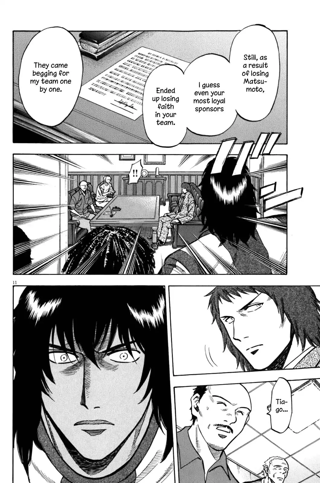 Lost Man Chapter 30 page 13 - 