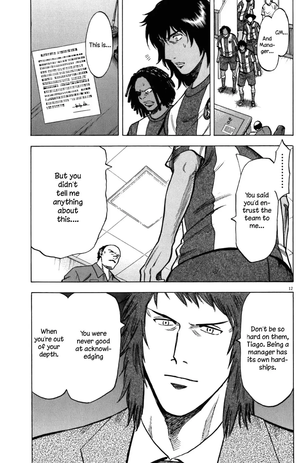 Lost Man Chapter 30 page 14 - 
