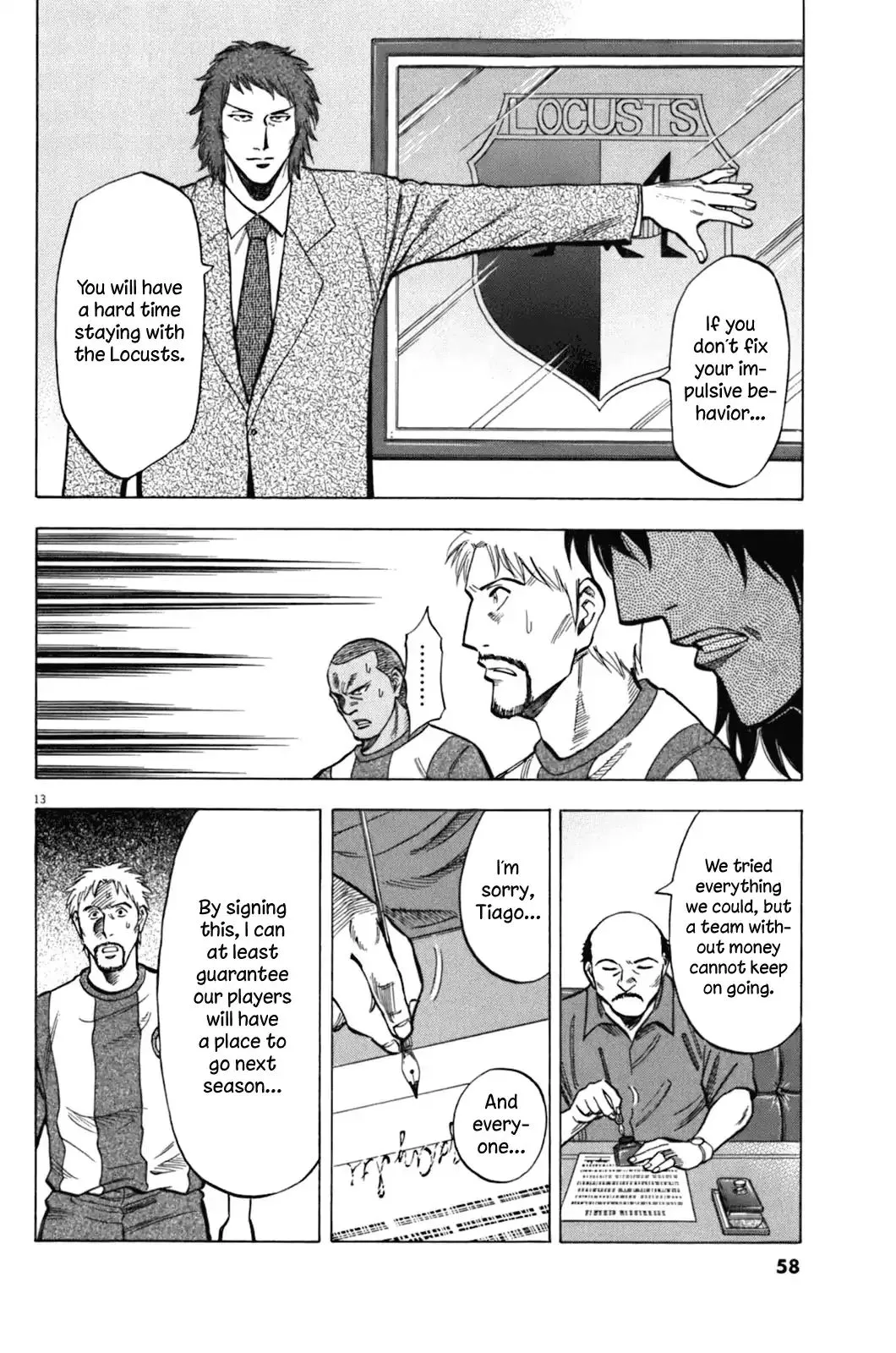 Lost Man Chapter 30 page 15 - 