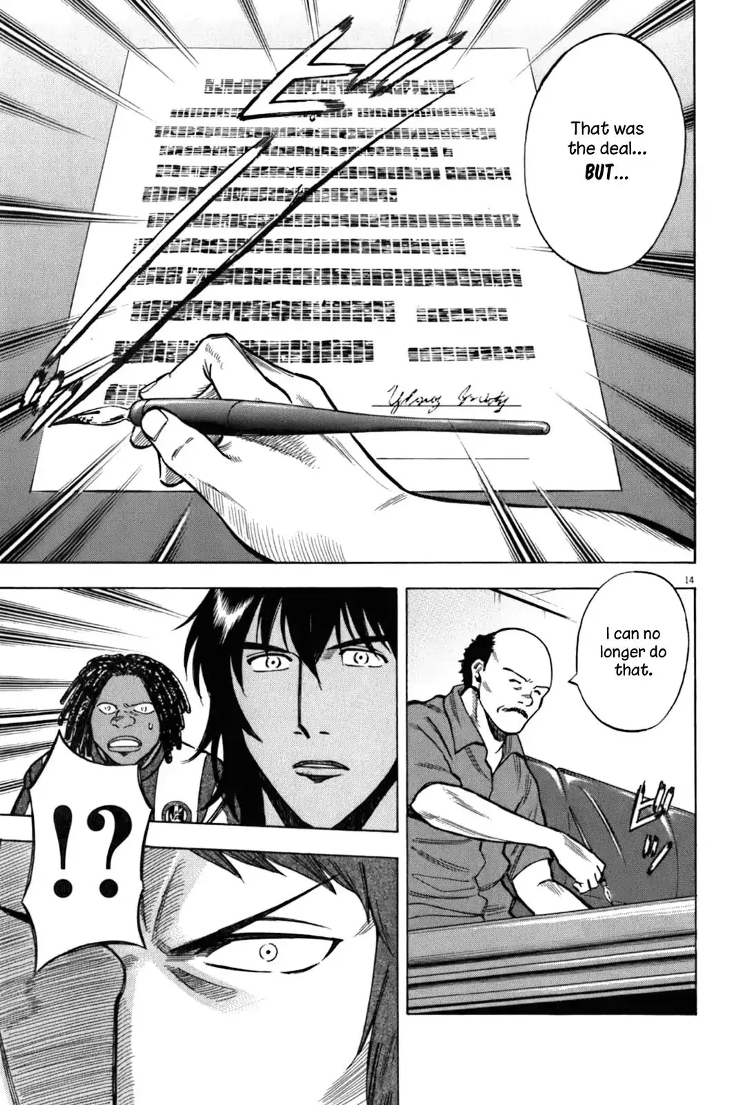 Lost Man Chapter 30 page 16 - 