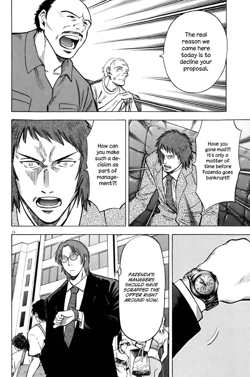 Lost Man Chapter 30 page 17 - 