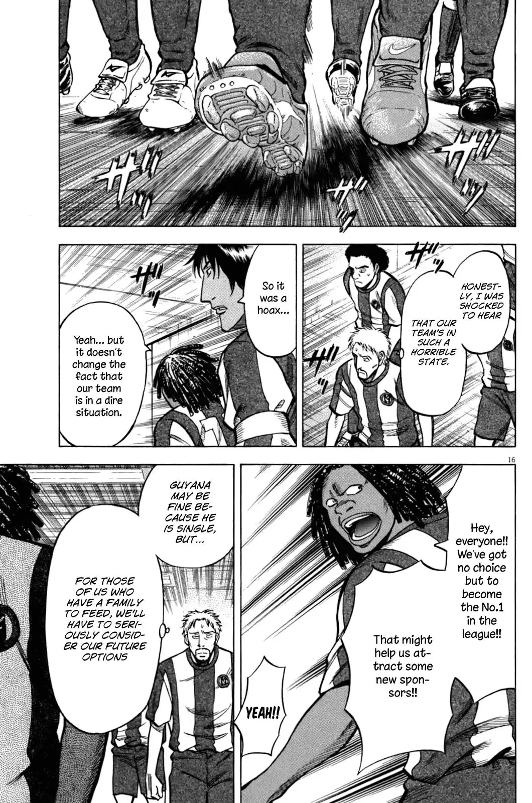 Lost Man Chapter 30 page 18 - 