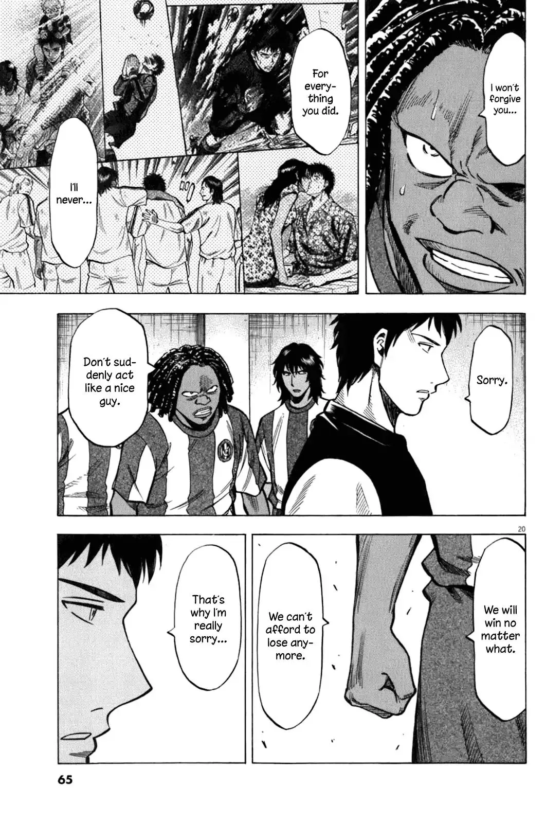 Lost Man Chapter 30 page 21 - 