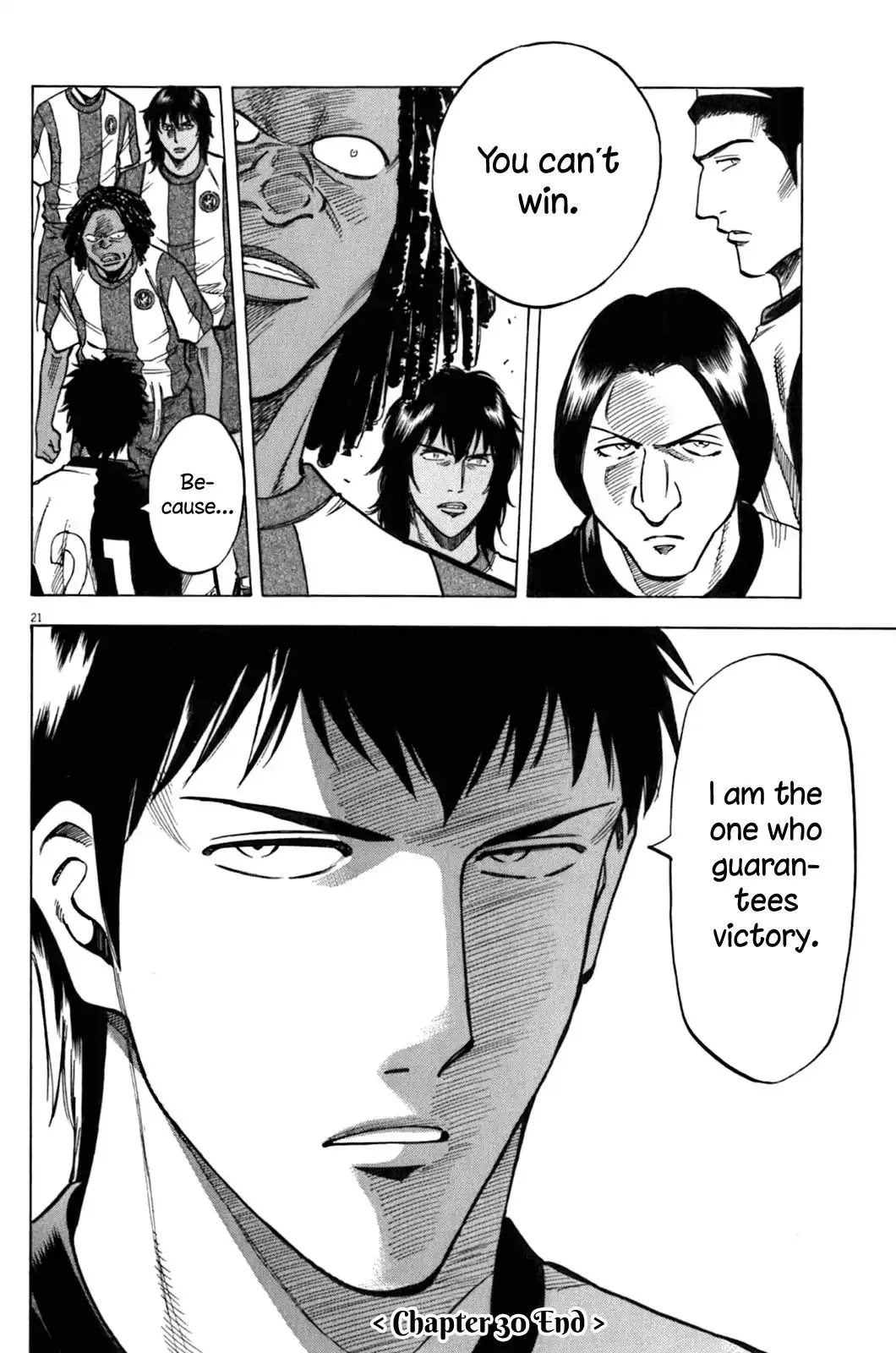 Lost Man Chapter 30 page 22 - 
