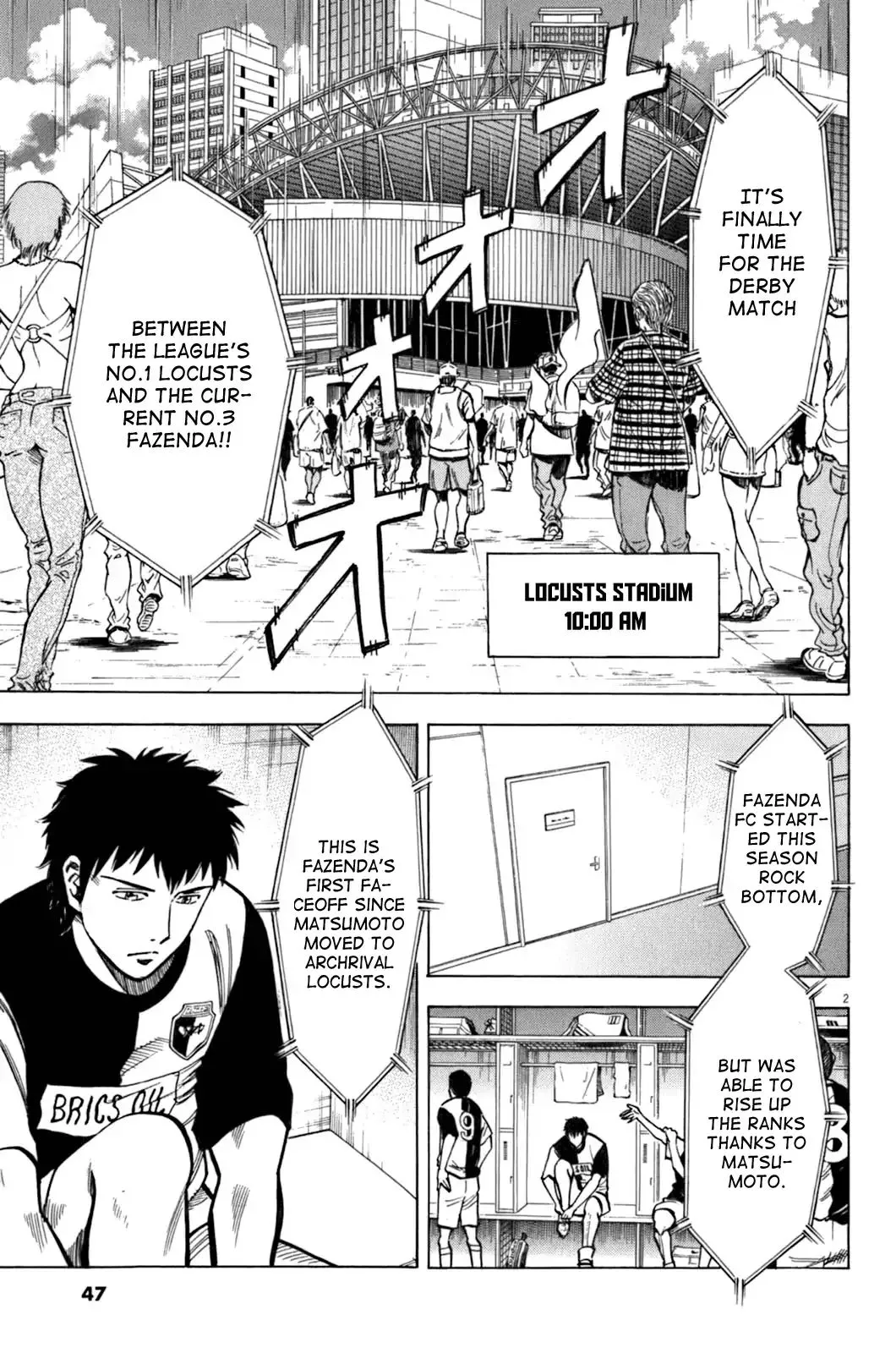 Lost Man Chapter 30 page 4 - 