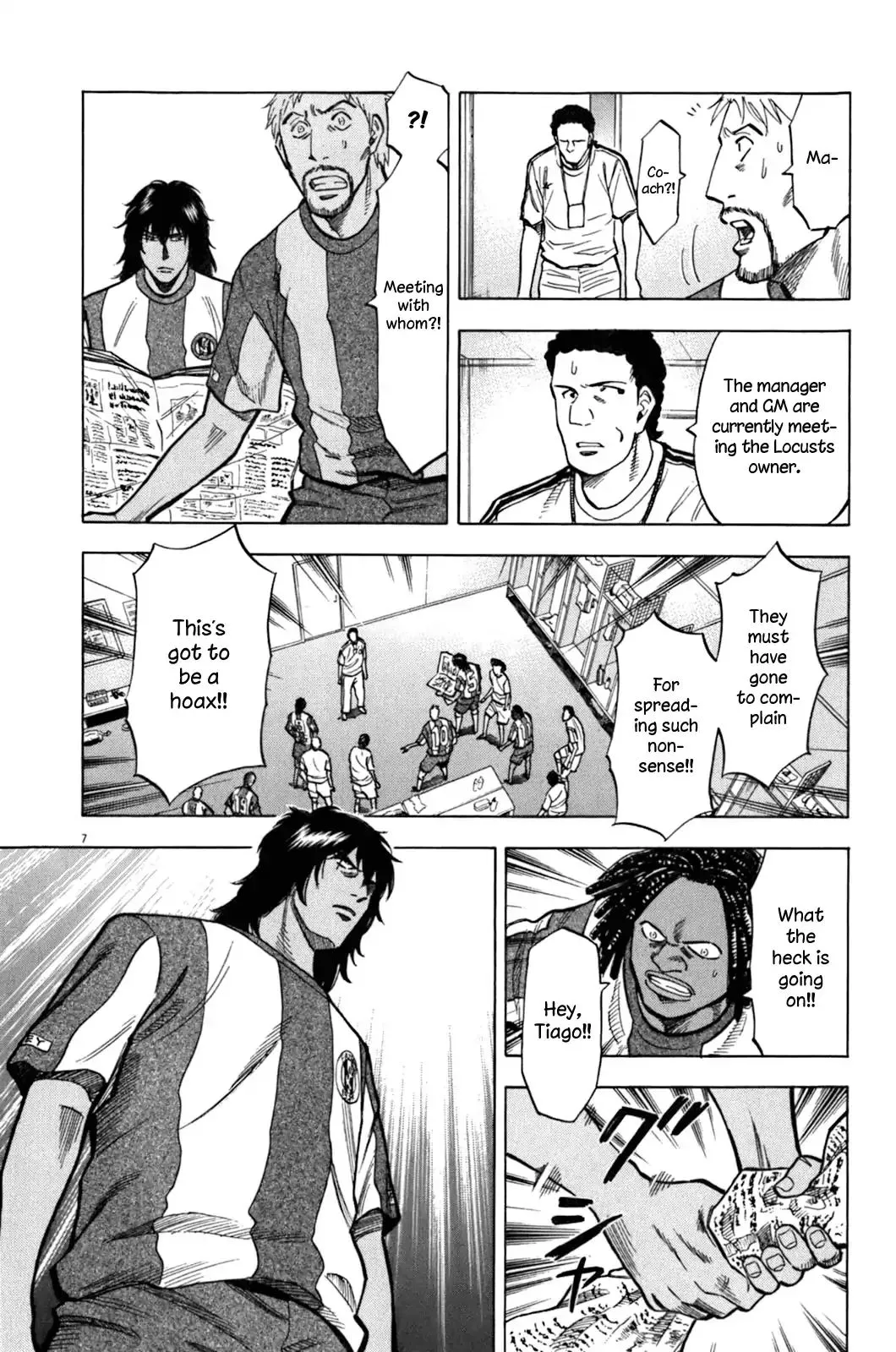 Lost Man Chapter 30 page 9 - 